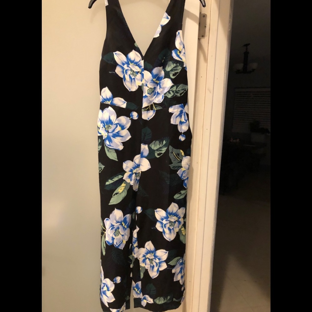 Banana Republic Tropical Jumsuit